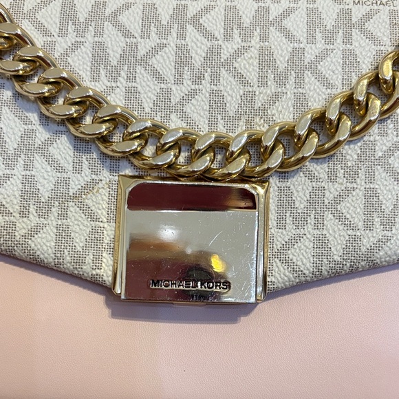 Michael Kors Crossbody Bag in Pink and Gray - Picture 2 of 9